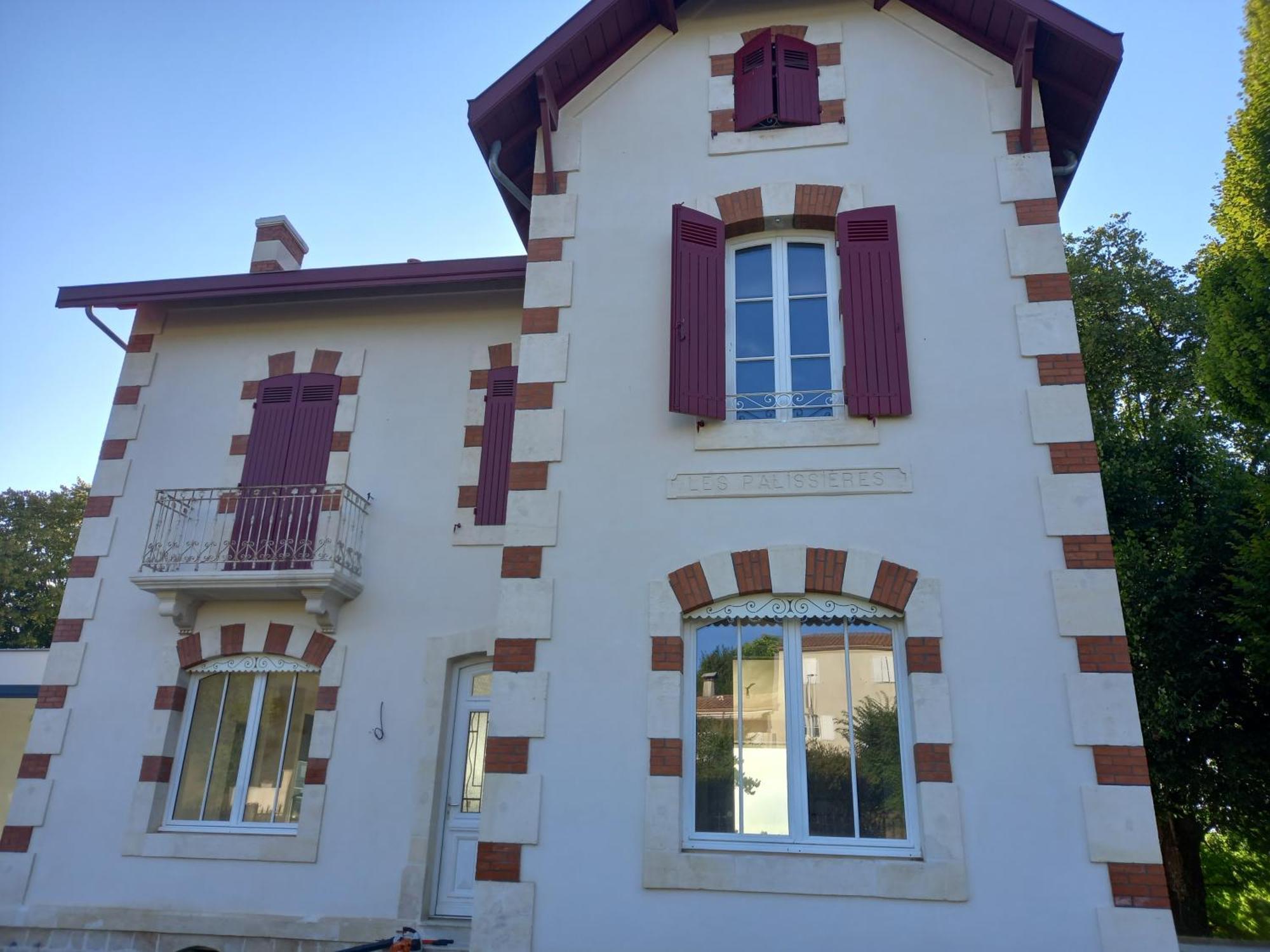 Les Palissieres - Chambres D'Hotes Mortagne-sur-Gironde エクステリア 写真